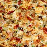 Small Mobster · Beef, Pork Sausage, Pepperoni,. Italian Sausage, Canadian Style Bacon,. Salami, Mushroom, Gr...