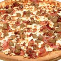 Mini Meat Cravers · Beef, Pork Sausage, Pepperoni, Italian. Sausage, Canadian Style Bacon, Salami,. Real Bacon P...