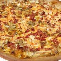Small Chicken Bacon Ranch · Ranch Dressing, Chicken, Real Bacon. Pieces, Cheese Blend