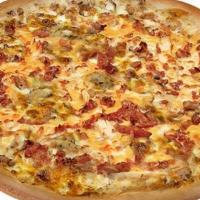 Large Chicken Bacon Ranch · Ranch Dressing, Chicken, Real Bacon. Pieces, Cheese Blend