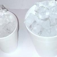 16 Oz. (Small) Cup Of Cubed Ice · 16 oz. cup of ICE cubes