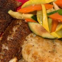Walleye At Home Family-Sized · Four fillets (6-8 oz. each) for you to prepare at home. Includes our grilled and blackened s...