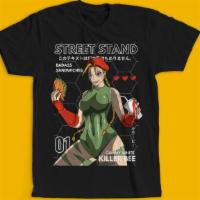 Street Stand Shirt · Street Stand Issue #01 Ft. Cammy White a.k.a Killer Bee
