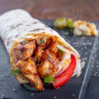 Chicken Shawarma Wrap · 12