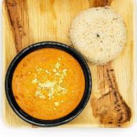Chicken Cashew Curry · Delicious & creamy cashewnut curry made with boneless chicken and assorted spices.