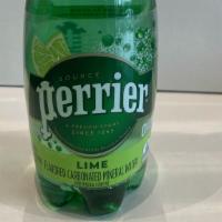 Perrier Lime Sparkling Water · 