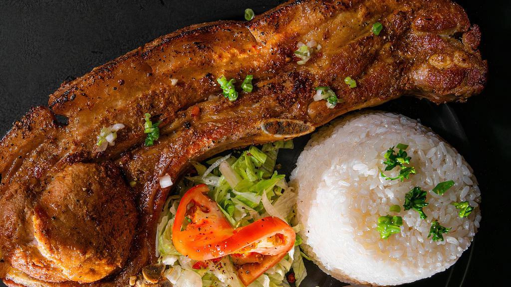 Chuleta Can-Can · Large pork chop