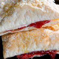 Pastelillos De Guayaba · Flaky puff pastry filled with guava