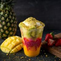 Lagelati Cocktail Special Smoothie · Strawberry, mango, pineapple. Add fresh fruits and ashta ice cream for an additional charge.