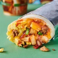 Any Burrito Combo · Choice of any breakfast burrito and a cold brew coffee
