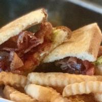 L.T. · Thick-cut Bacon, Lettuce & Tomato on your Choice of bread