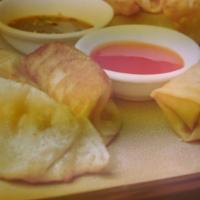 Appetizer Combination · Choose any four orders of appetizers