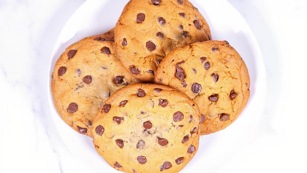 The Choco-Chip Cookie · 1 Large Cookie with Chocolate Chunks.