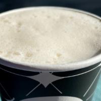 Chai Latte · Homemade Bourbon Vanilla Chai with steamed oat milk.(contains agave) Delicious! All great in...
