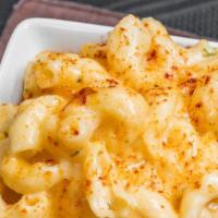 Baked Mac & Cheese · Our famous, creamy, cheesy delicious mac and cheese contains only the freshest ingredients i...