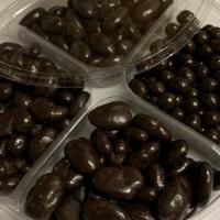 Dark Chocolate Nuts · almonds, cashews, gran marnier pecans and espresso beans.
 *substitutions may be made based ...