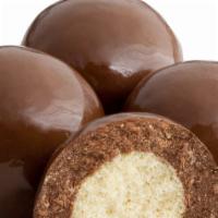 Milk Malt Balls · Triple chocolate. Our most popular bulk chocolate in 1/2 or 1# package.