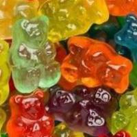 12 Flavor Gummi Bears · Gummi bears in twelve fresh fruity flavors. Flavors include: cherry, pink grapefruit, waterm...