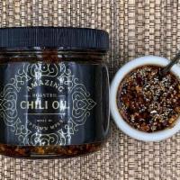Amazing Thailand Chili Oil Jar · Our family has spent generations perfecting the balance of four simple ingredients: oil, gar...