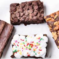 Gift Brownie Tin 6 Count · Choose the types of brownies you would like. If you want multiples of a certain type, please...