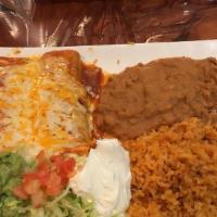 Enchiladas Mexicanas · 