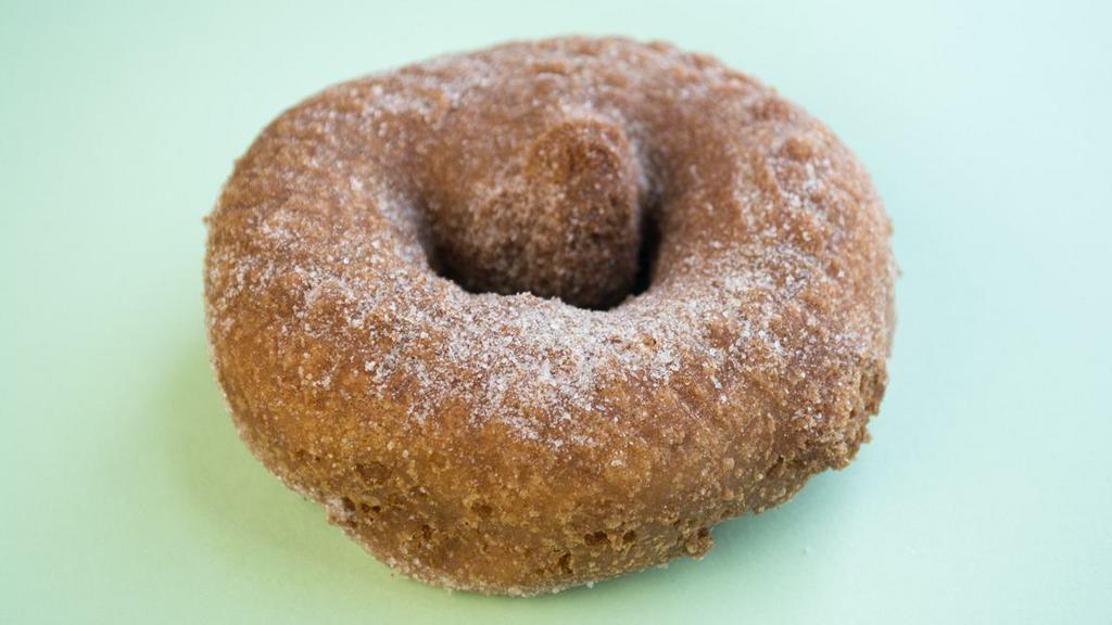 Maple Cinnamon · Maple cinnamon cake donut tossed in maple cinnamon sugar.