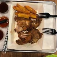 Tkk Family Meal (8 Pieces Whole Bird) · A whole bird, eight pieces of our famous 24-hour marinade chicken. Pick from the original re...