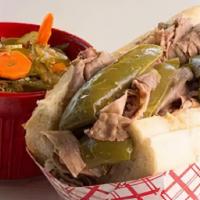Italian Beef · Beef slow-roasted to perfection. Our Original recipe. #1 BEST BEEF.
