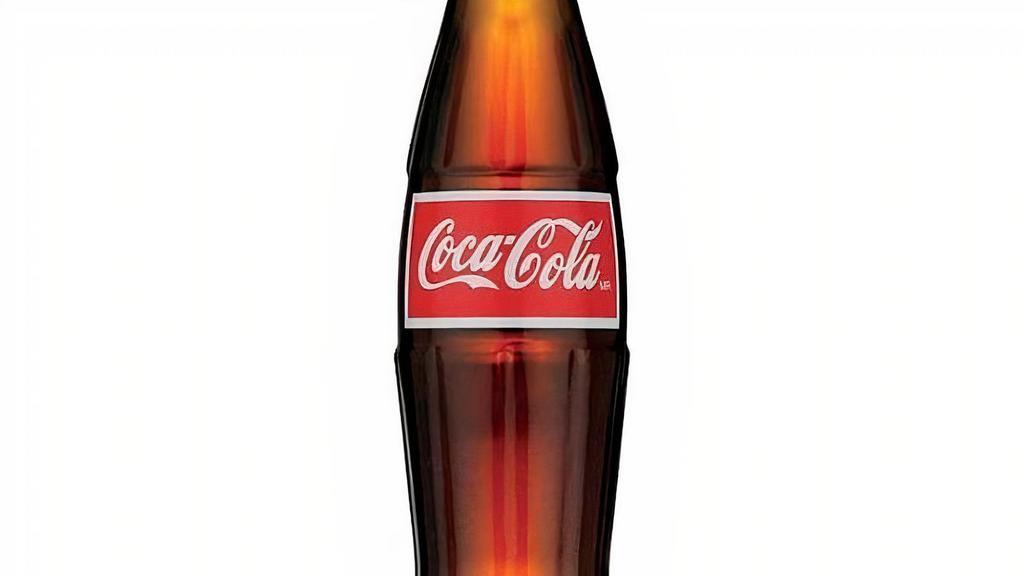 Mexican Coke · Glass bottled Coca Cola made with real sugar cane