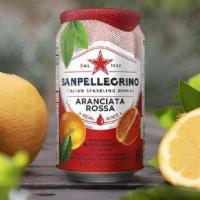 San Pellegrino Sparkling Blood Orange · Classic Italian Blood Orange sparkling soda
