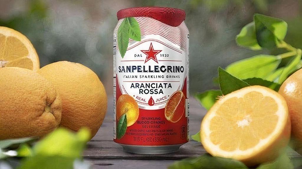 San Pellegrino Sparkling Blood Orange · Classic Italian Blood Orange sparkling soda