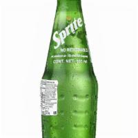 Mexican Sprite · Glass bottled Sprite made with real sugar cane