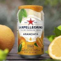 San Pellegrino Orange · Classic Italian Orange sparkling soda