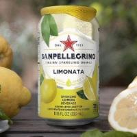 San Pellegrino Sparkling Lemon · Classic Italian lemon sparkling soda
