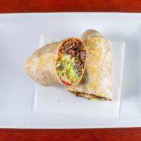 Burrito · Served with your choice of meat, beans. rice, lettuce, avocado, tomato, sour cream, and chee...