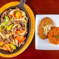 Fajitas · Fajitas (Steak or Chicken)