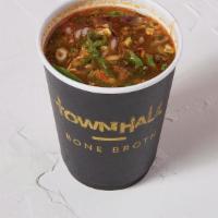 Spicy Chicken Noodle Broth · Organic Chicken | Scallion | Miracle Noodles | Kale Blend | Rebol Hot Sauce | Jalapeno | Org...