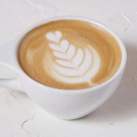 Honeybun Latte · Espresso + Steamed Oat Milk | Cinnamon | Honey