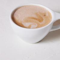 Cappuccino · espresso + steamed milk + milk foam