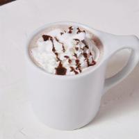 Hot Chocolate · steamed milk + chocolate