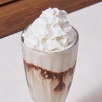 Chocolate Milkshake · Hartzler's Vanilla Ice Cream | Hartzler's Milk | Chocolate Syrup
