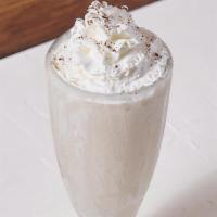 Cold Brew Nutella Milkshake · Hartzler's Vanilla Ice Cream | Hartzler's Milk | Cold Brew Coffee | Nutella