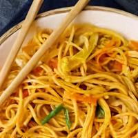 Chow Mein · Choice of vegetable, Chicken, shrimp or Beef.