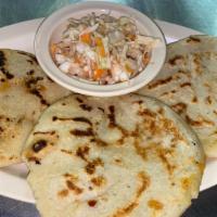 Pupusa · PUPUSAS ADD AN ADDITIONAL 10-20  MINUTES TO THE ORDER ON FRIDAY, SATURDAY, & SUNDAY. Thank y...