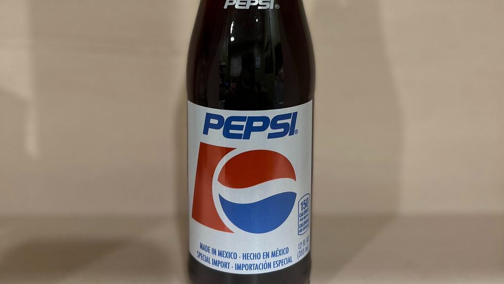 Pepsi (Glass Bottle)  · 