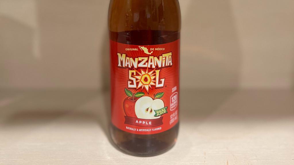 Manzanita Sol  · Sparkling Apple Cider
