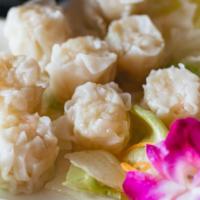 Tokyo Shumai · Deep fried or steamed shrimp dumpling.