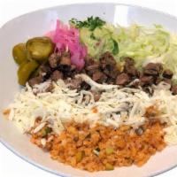 Burrito Bowl · Burrito bowl with choice of Mexican Rice, White Rice, or Mexican style Cauliflower Rice.
Cho...