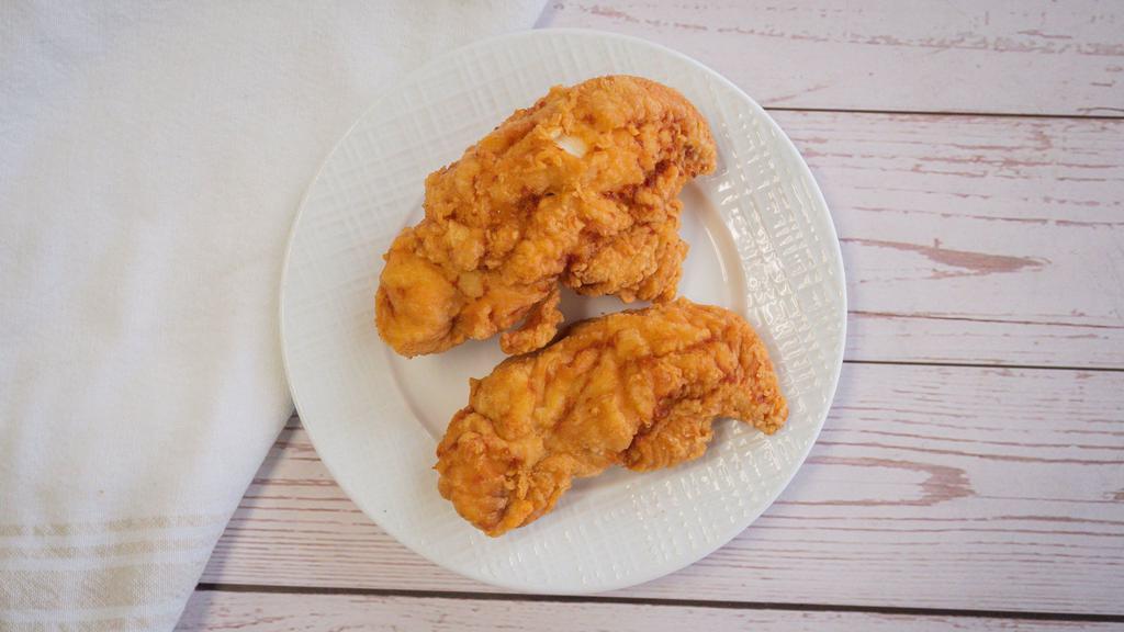 Two Chicken Strips · 