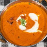 Paneer Tikka Masala  · 16 oz. Dish made from chunks of paneer marinated in spices and grilled in a tandoor.